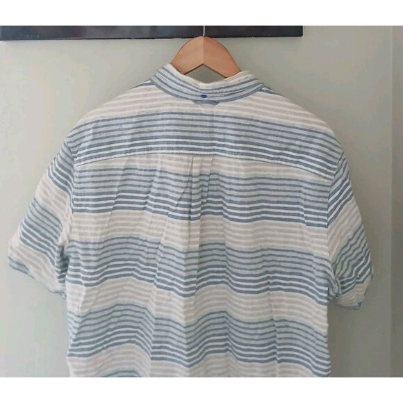 Flint and Tinder Short Sleeve Button Down Shirt - Picture 7 of 9